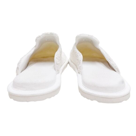 LUSSO Draper Bouclé Slippers in Thuma Ivory - Picture 5 of 5